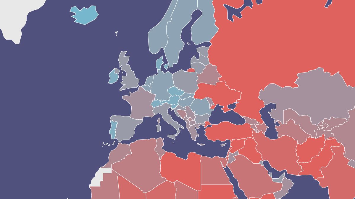 Česká republika je osmou nejmírumilovnější zemí na světě, říká nový index